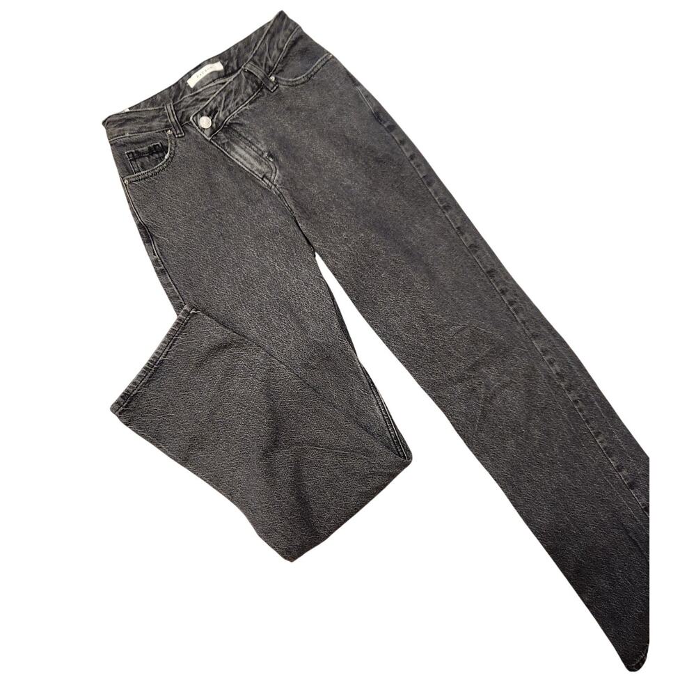 Pacsun Faded Black 90s Boyfriend Straigh Jeans Sz 25‎